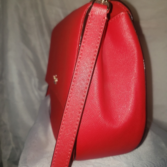 Kate Spade Red Crossbody Purse - Picture 9 of 10